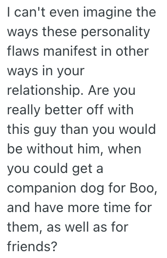 Screenshot 2025 04 03 at 7.22.14 PM Her Boyfriend Isnt Helping Out With Their New Puppy, So She Wants to Give it Away To Someone Else